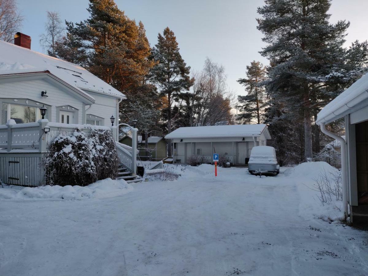 Yrjaenaentie Home Apartment Oulu Ngoại thất bức ảnh